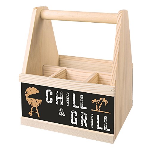 Contento Besteck Caddy, CHILL & GRILL, Holz | CO-866843 | 4028126247013