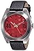 Fastrack Analog Red Dial Men
