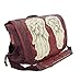 Produktbild The Walking Dead Daryl's Wings Messenger Bag Dead Red