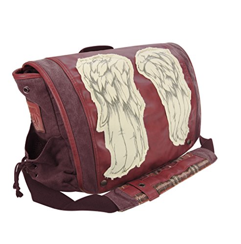 Preisvergleich Produktbild The Walking Dead Daryl's Wings Messenger Bag Dead Red