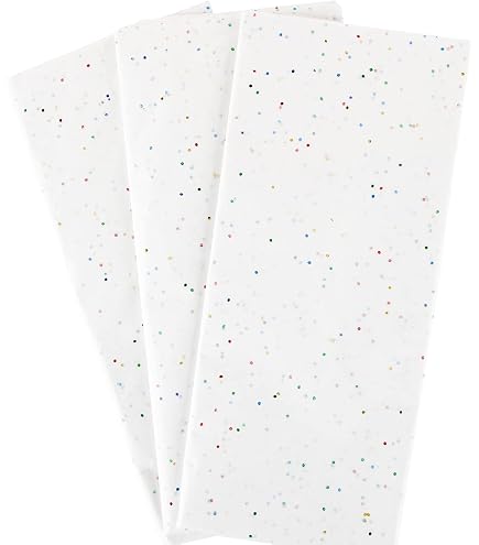 Papier De Soie En Forme De Cœur Rouge - Lot De 20 Feuilles 50x35 Cm, Pour Emballage Cadeau Saint-Valentin - 5