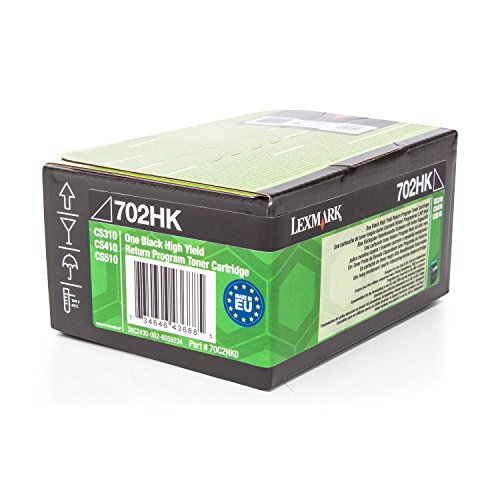 Lexmark 70C2HK0 Toner schwarz für CS 310 dn/n/410 dn/dtn/n/510 de/dte