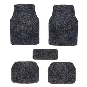 Vocado Carpet Black Car Floor/Foot Mats for MG Hector