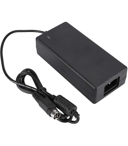 Chargeur Secteur Top Chargeur 12V/5V 2A 4 Broches - Pour Disque Dur Externe Woxter, Wattac BA0362ZI-8-A02 - Câble 16cm - Expédié De France