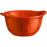 Emile Henry EH762149 Gratin Kasesi, Seramik, Toskana Turuncu, 0,55 l