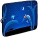 Produktbild Sidorenko Laptop Tasche für 15-15,6 Zoll | Universal Notebooktasche Schutzhülle | Laptoptasche aus Neopren, PC Computer Hülle Sleeve Case Etui, Blau