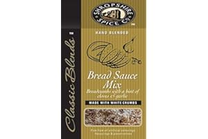 BOBALIFE BUBBLE TEA IN THE MAKING Shropshire Spice Co. Wholemeal Stuffing Mix (Bread Sauce Mix 2 x 140g)