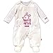 Produktbild Bornino Strampler/Stramplerset/Strampler-sets/Baby basic set - 2-tlg Stramplerset, mit Druckknöpfen, Farbe: weiß, Öko-Tex zertifiziert- Baby Bekleidung für Mädchen