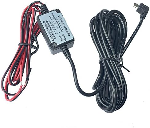 Jusky Dash Cam Vehicle Hardwire Kit Ultra Compact 5V Installation Kit for Car DVR