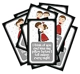 SYGA Set of 8 Exciting Lives Love Story Romantic Love Cards - Birthday, Anniversary Gift, pre Wedding Photo Shoot, Post Wedding Photoshoot