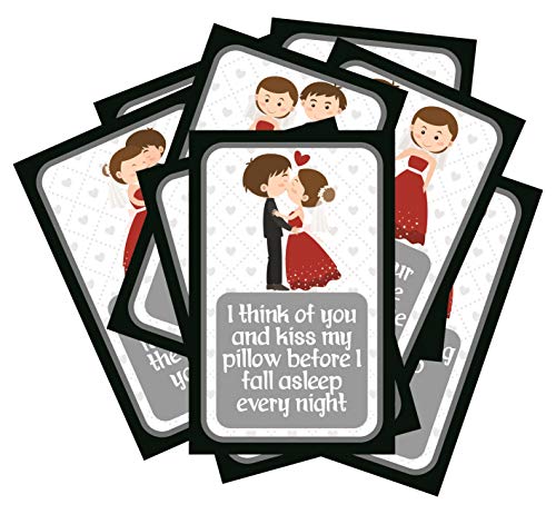 SYGA Set of 8 Exciting Lives Love Story Romantic Love Cards - Birthday, Anniversary Gift, pre Wedding Photo Shoot, Post Wedding Photoshoot