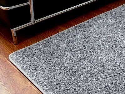 Teppich Hochflor Shaggy Prestige Grau in 22 Größen, Größe:300×300 cm - 4