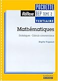 Image de Maths, BEP tertiaire, tome 2 (pochette réflexe), élève, 2000