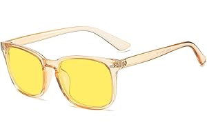 ARWIG Occhiali da guida notturna, occhiali da guida notturna antiriflesso Occhiali per la visione notturna Occhiali da guida notturna Occhiali per astigmatismo