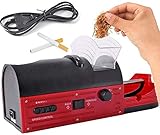 [Einfach zu bedienen] Die Zigarettenmaschine ist einfach zu bedienen. Sie können Ihre Zigaretten zu Hause aufräumen und den Prozess der Herstellung von Zigaretten zu Hause genießen.