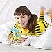 Skip Hop Zoo Stainless Steel Straw Bottle (Bee)