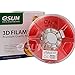 Produktbild eSun 3D Filament - PLA+, 1kg / 1.75mm - Rot (red), Druck Tempe. 190-210 Grad C, Universal für 3D Drucker z.B. MakerBot RepRap MakerGear Ultimaker Mendel Huxlep UP Thing-o-matic