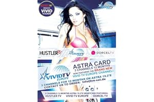 Redlight Hustler TV/Dorcel TV/Vivid TV Astra 19,2° Karte Laufzeit 1 Jahr & Viaccess Modul