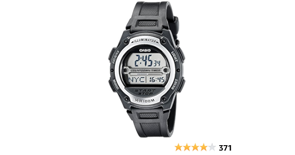 Casio Collection Men's Watch W-756-4AVES - New Fashion Jewelry