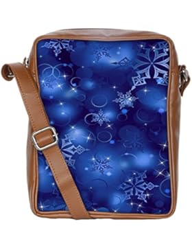 Snoogg , Damen Umhängetasche mehrfarbig multi