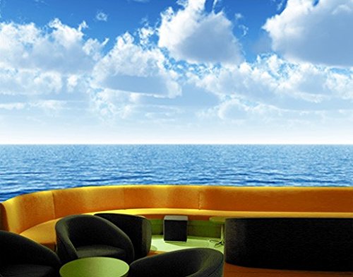 WTD 17419 Fototapete No.7 „Silent Ocean“ 400 x 280 cm - 5