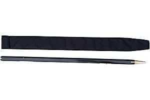 Uniform Store London Pace stick Military Guards Racing Premium Range Range Black Spring Lock 36 inch Long R316