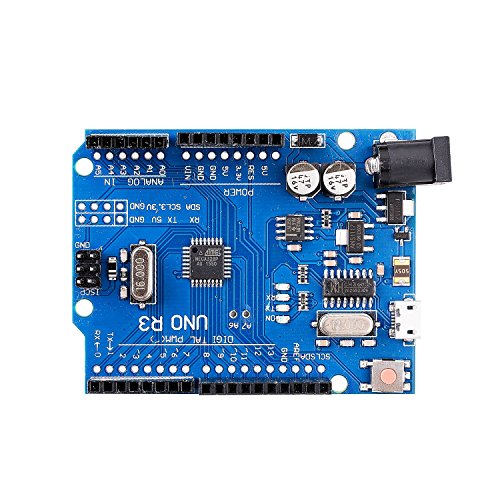 tinxi® UNO R3 ATMEGA328P CH340G MICRO USB Development Board Compatible to Arduino - 4