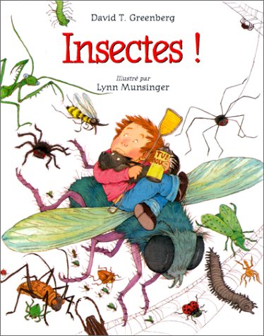 couverture de : Insectes !