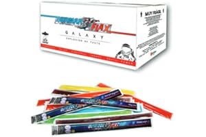 IChuches- Polos flax Burmar, polos Galaxy, Burmar Flax Galaxy. Sin gluten y sin lactosa. (48 unidades, Galaxy Burmar Flax 135ml)