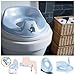Bébé-Jou Toilettrainer Bibi And Bobo (Pearl Blue)