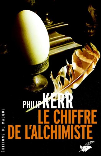 couverture de : Le chiffre de l'alchimiste