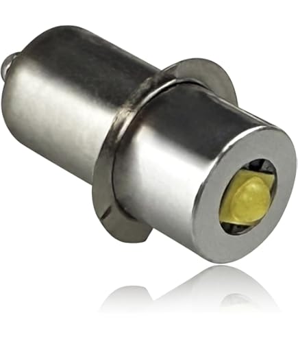 SOFOC-P13.5S Ampoule LED 6-30V 3000K Blanc Chaud Idéale Pour