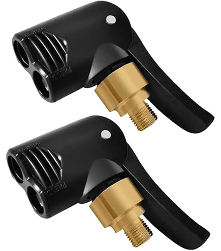 Connettore Valvola Pneumatica In Ottone - 2 Pezzi, 8mm, Per Gonfiatori E Compressori