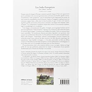 Les indo-européens : Faits, débats, solutions Livre en Ligne - Telecharger Ebook