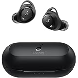 Soundcore Auricolari Bluetooth A1 True Wireless Anker, potente audio personalizzato, 35h, ricarica wireless, ricarica rapida 