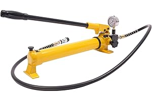 DDZCOZY Pompe à main hydraulique 700 bars Pompe hydraulique manuelle CP-700 Pompe hydraulique manuelle