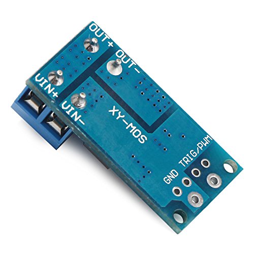 DROK® 400W High-Power-MOS-Feldeffekttransistor , DC 5-36V 15A Triggerschalter Treibermodul , PWM elektronischen Schalter Control Board, Drive Module ON-OFF-Controllerpanel - 6