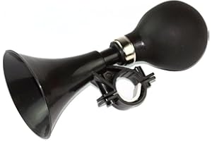 Soytich Bocina para bicicleta en color negro (claxon S)