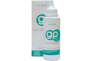 Avizor GP Gas Permeable Rigid Contact Lens Conditioner, Soaking & Storage Solution 120ml