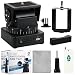 Produktbild Zifon Fernbedienung Automatic Motorisierte Pan Tilt Kamera Platform Berg Rotating Stabilizer Head Mount mit Adapter Schraube Drahtlose Fernbedienung Mobile Phone Mount and Adapter für Kamera Gopro 1 2 3 4 iPhone Samsung