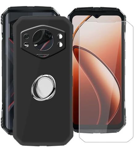 WIMSPEED Cover Per Doogee V31GT (6.58 ) Pellicola In Vetro Temperato