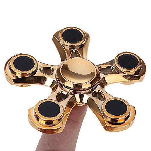 Preisvergleich Produktbild GUT® Spezieller Entwurf Finger Spinner Desk Gift 5-ständer