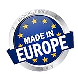 Vizaro – Das SPANNBETTTUCH für die Bettmatratze des BABYWAGENS – 100% Baumwolle – Hergestellt in der EU mit kontrolle gegen schädlichen substanzen – SICHERES PRODUKT: das baby kann ohne risiko daran lutschen – Rosa Und Weiß - 6