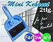 Produktbild Mini-Kehrschaufel und Bürste für Schreibtisch/Tisch/Tastatur/Netbook, handlich