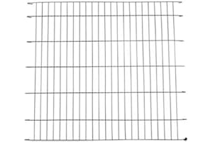 Ellie-Bo Divisor para Jaula de Perro Jaula, XXL, 100,9 cm, Negro