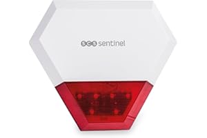 SCS Sentinel - SAL0062 - Sirena al Aire Libre con Cable - Kitalarm