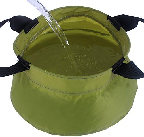 RIRI-Super light folding outdoor bucket multifunctional lavatory basin Fishing Hiking Camping foam barrel