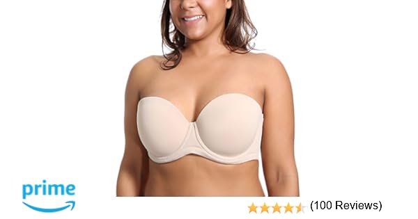 reggiseno senza spalline e senza fascia