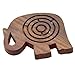 Produktbild Weihnachtsgeschenke Puzzles für Erwachsene USV Brain Teaser Spiele Labyrinth Labyrinth In Elefanten-Form