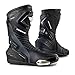 Produktbild Shima Rsx-6 Men, Herren Vintage Retro Road Sportstiefel Aus Leder Motorradstiefel (41-48), Schwarz